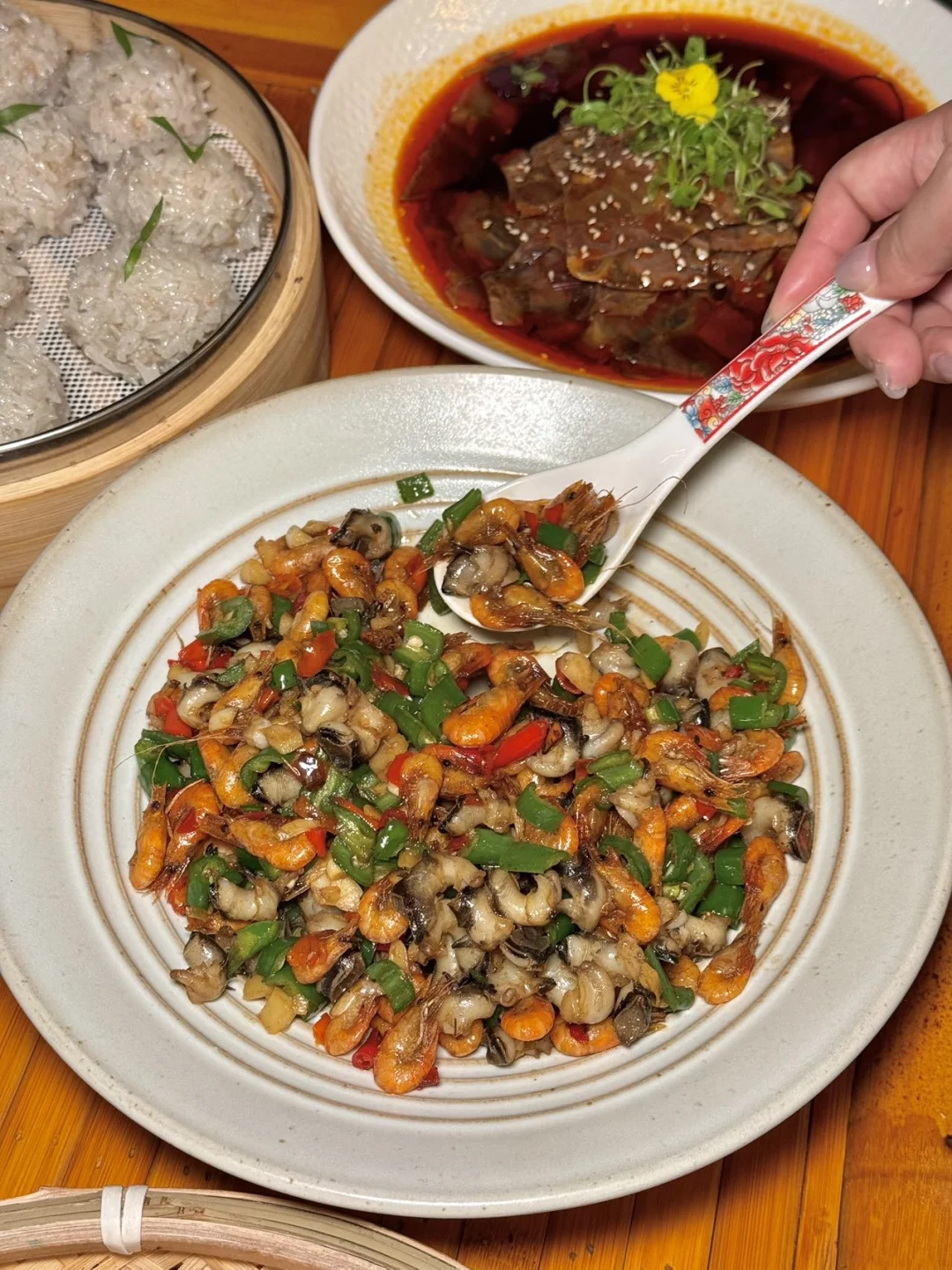 就馋这一口！藏在世外桃源里的地道楚菜🍃