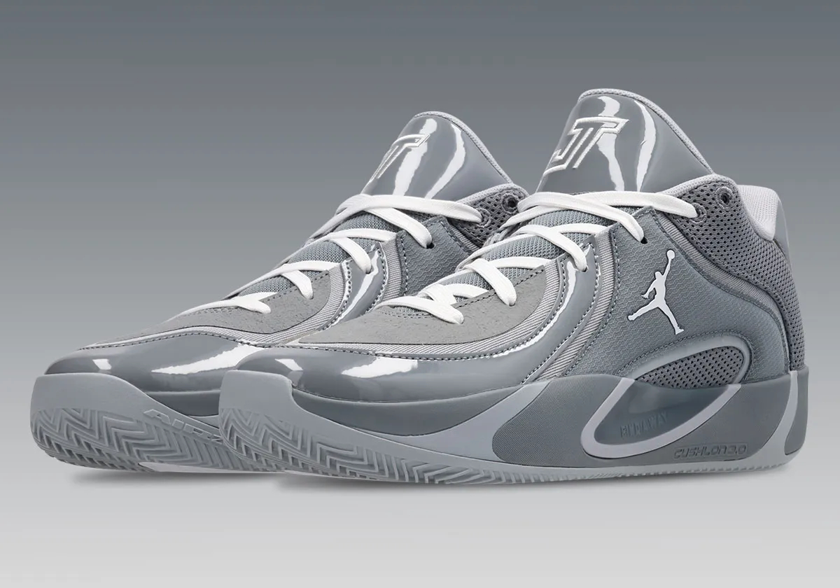 Jordan Tatum 4  “Cool Grey” 配色还不错 