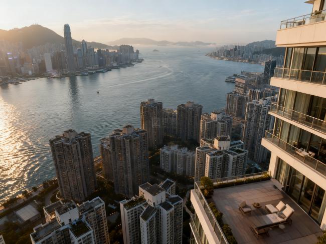 香港楼市现曙光 分析料明年有机会升4至5%