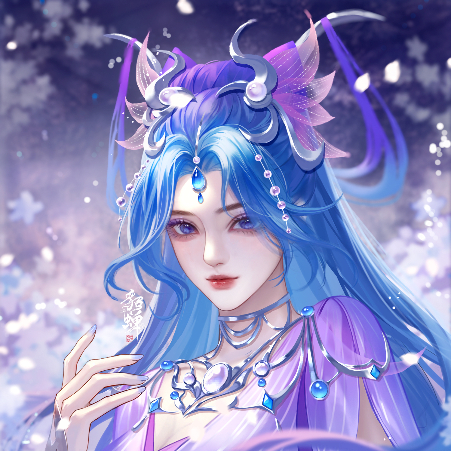 ㊗️大家中秋快乐呀[老师爱你][老师爱你]一张幻阙歌送给大家[相爱]顺便放一个下