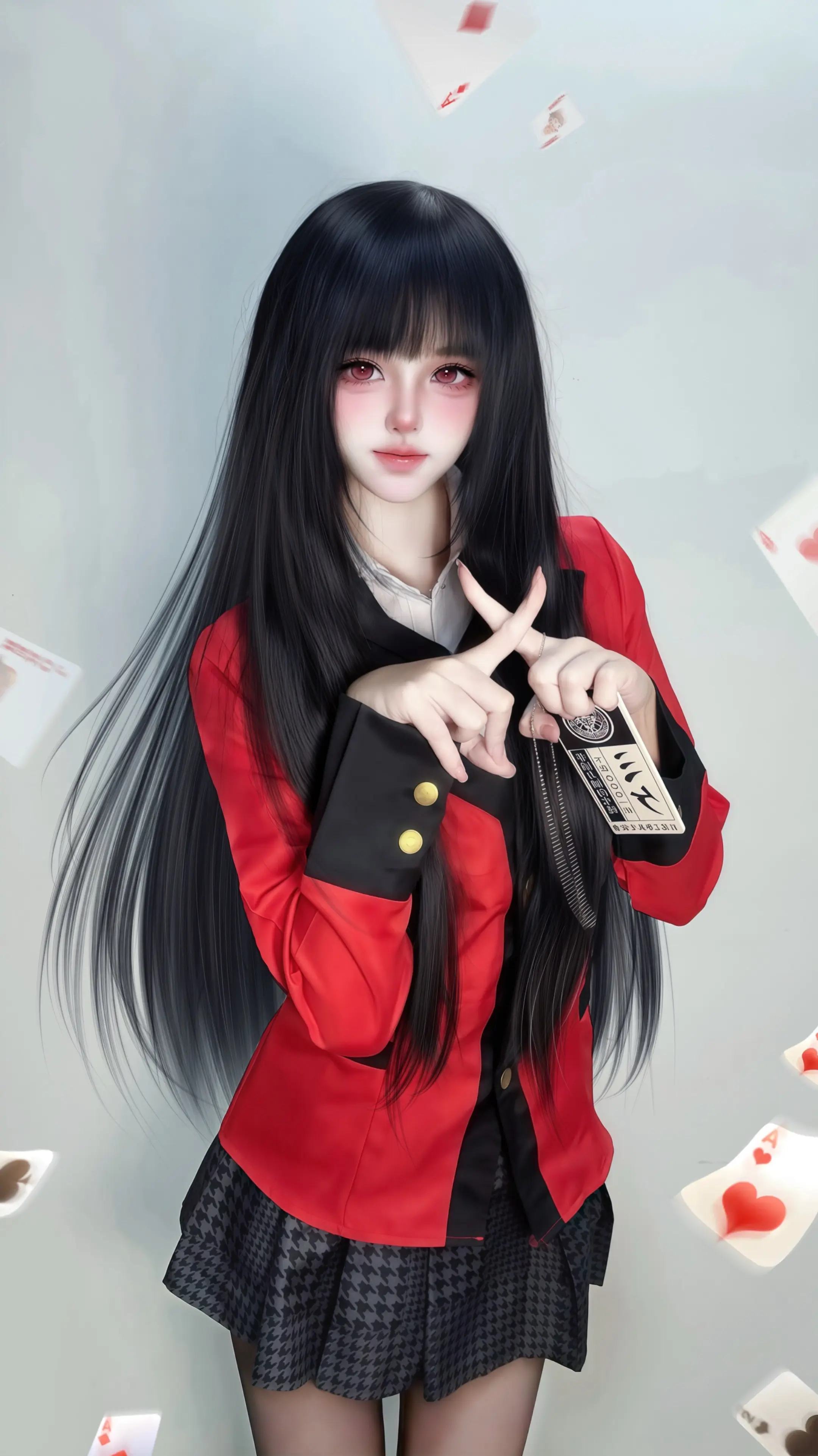 一起坠入深渊吧。