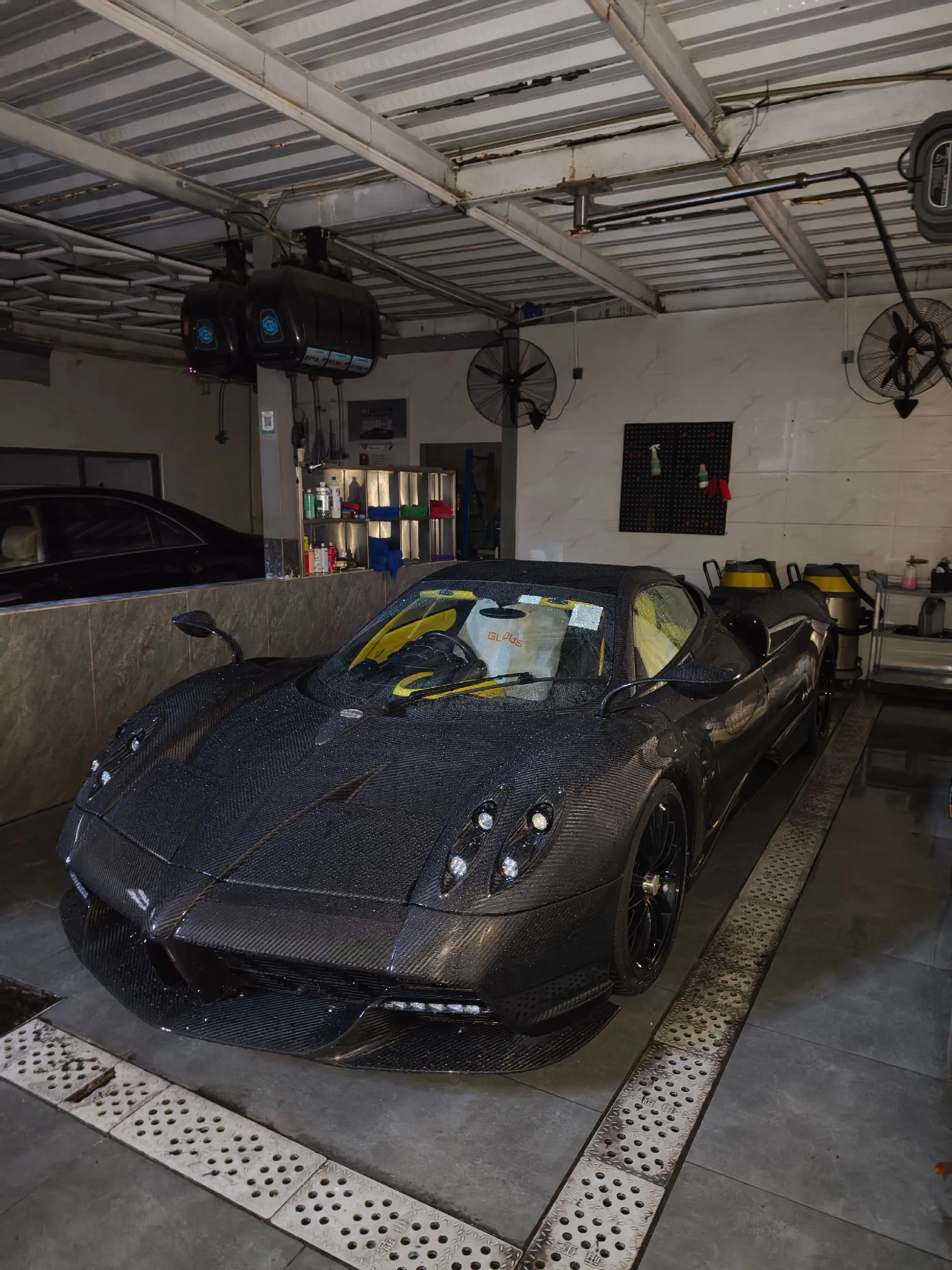 深圳第10台帕加尼。