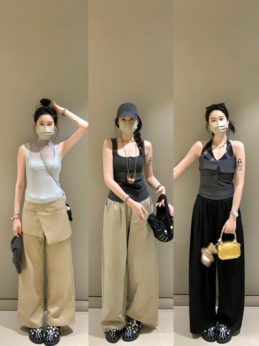 夏日松弛感 不费力的时髦拿捏！！！
