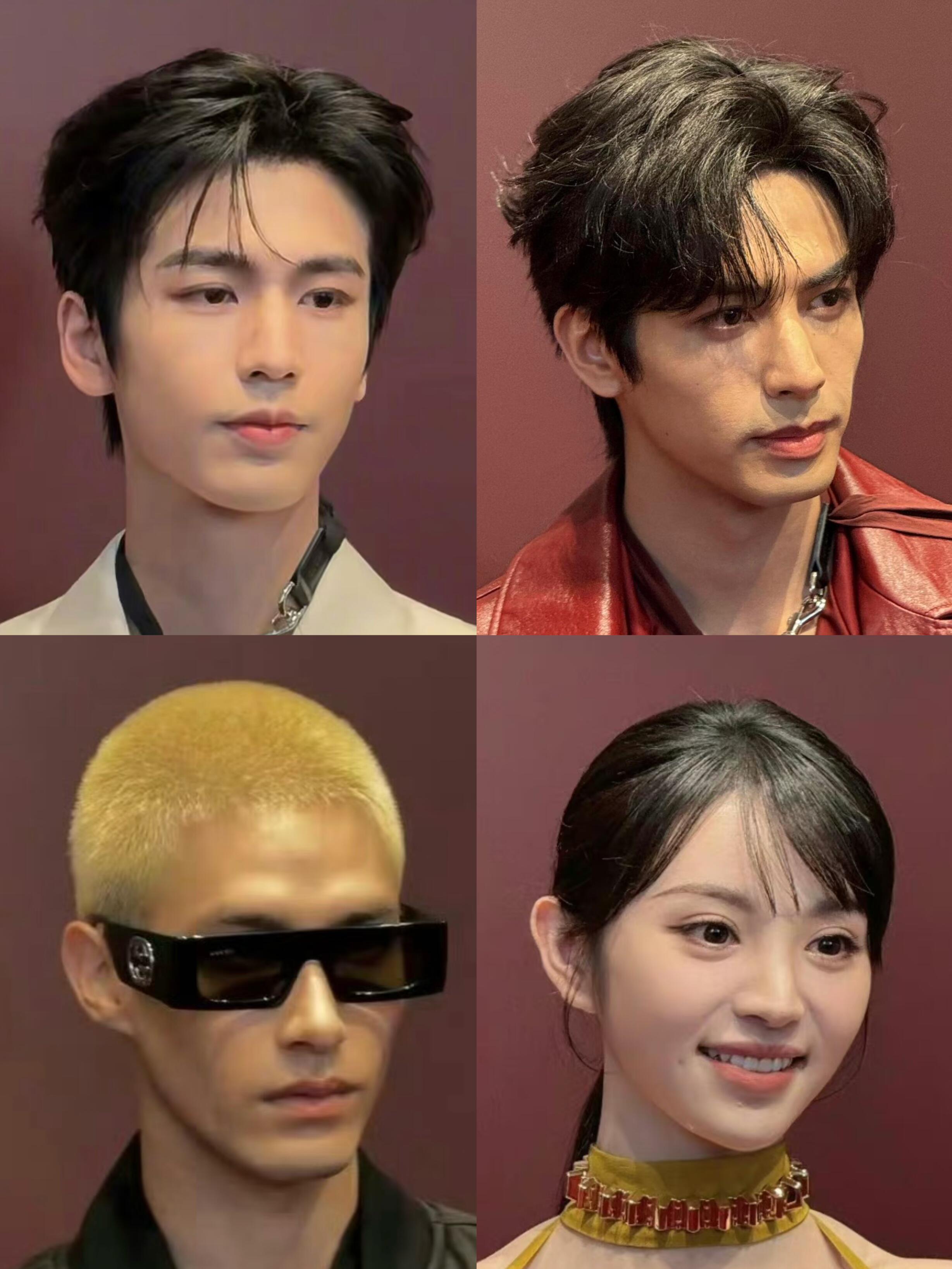 成都GUCCI活动明星怼脸生图！张凌赫、宋威龙、田曦薇、米卡，谁的状态最好？ ​