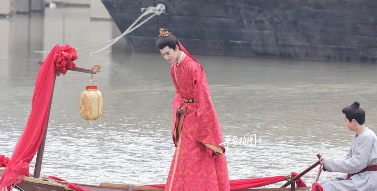 好帅的婚服言尚尚公主李昀锐婚服路透李昀锐尚公主婚服造型