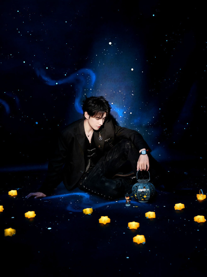 古子成 给我眼前一亮  古子成星光大赏给我眼前一亮，夜幕之下点灯的画面，真的是好