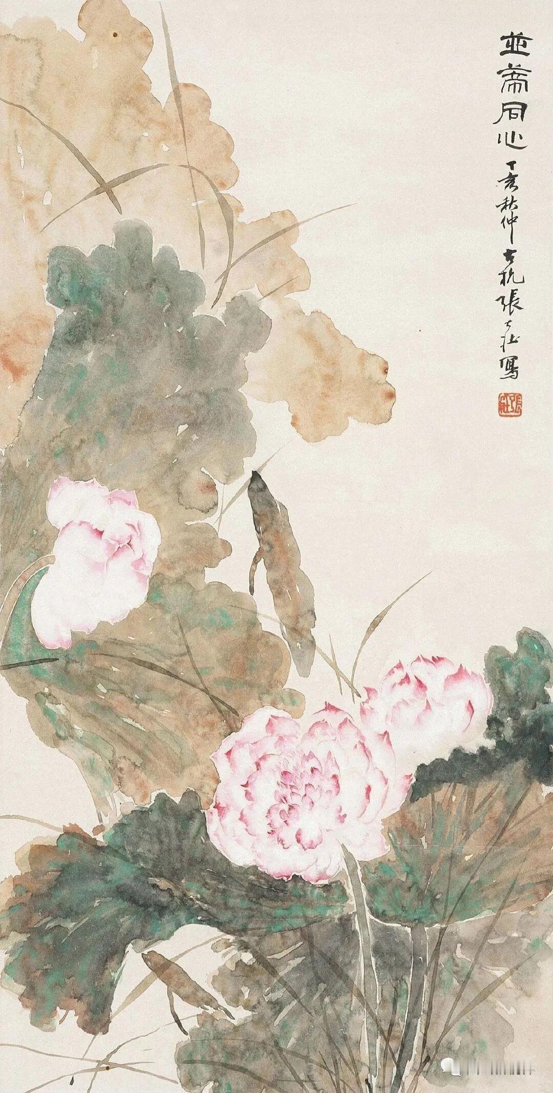 分享一张随手拍的花。