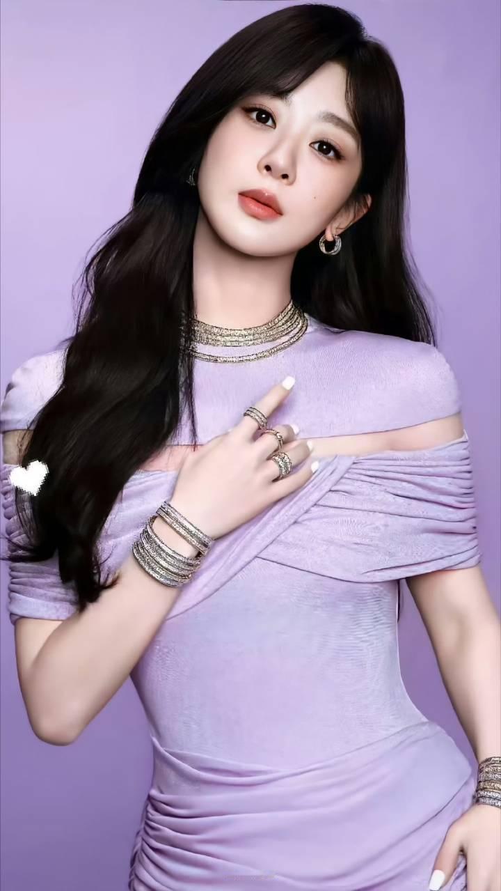 杨紫APM新图，温柔美紫