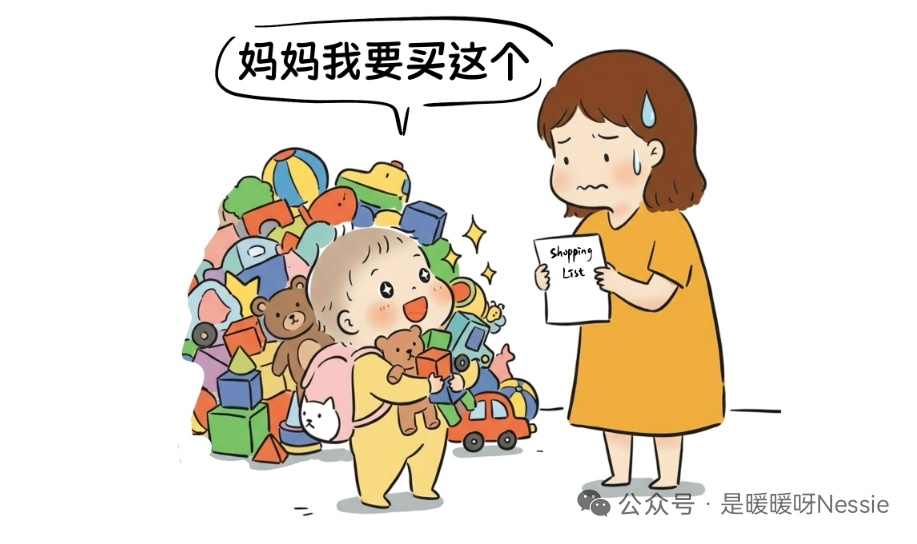 孩子的第一堂财商课是自己上的我们给孩子上财商课，不是为了把孩子养得抠抠搜搜，更不