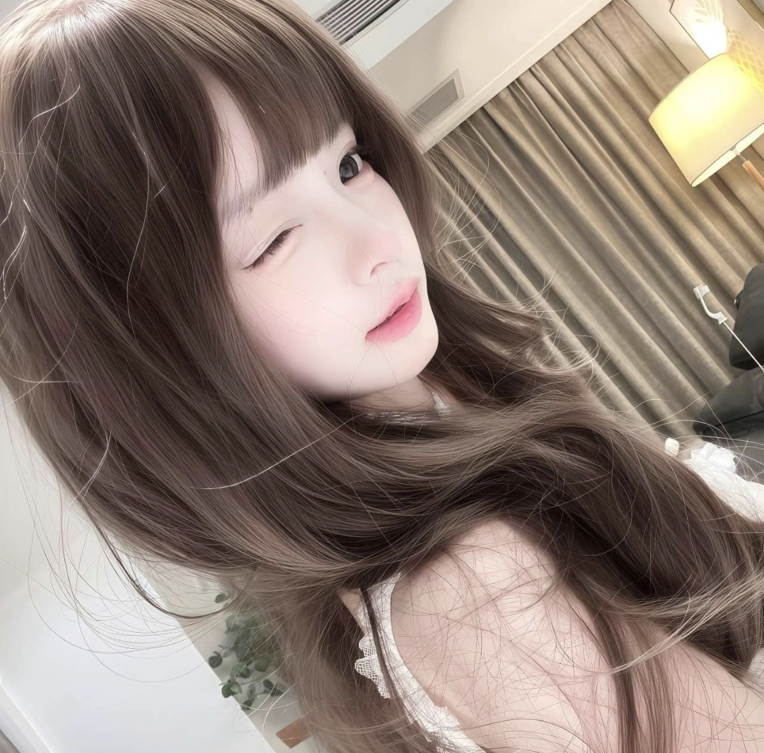 ins女头｜女生头像｜甜妹头像｜棕色系头像 ​​​