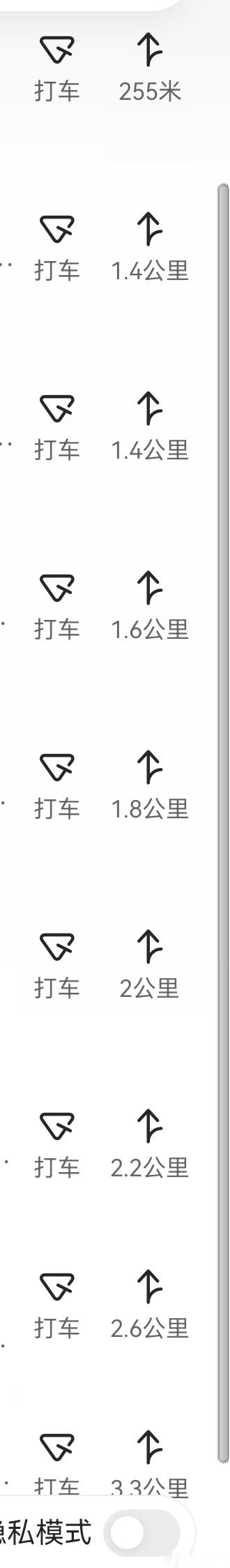 感受古茗密度