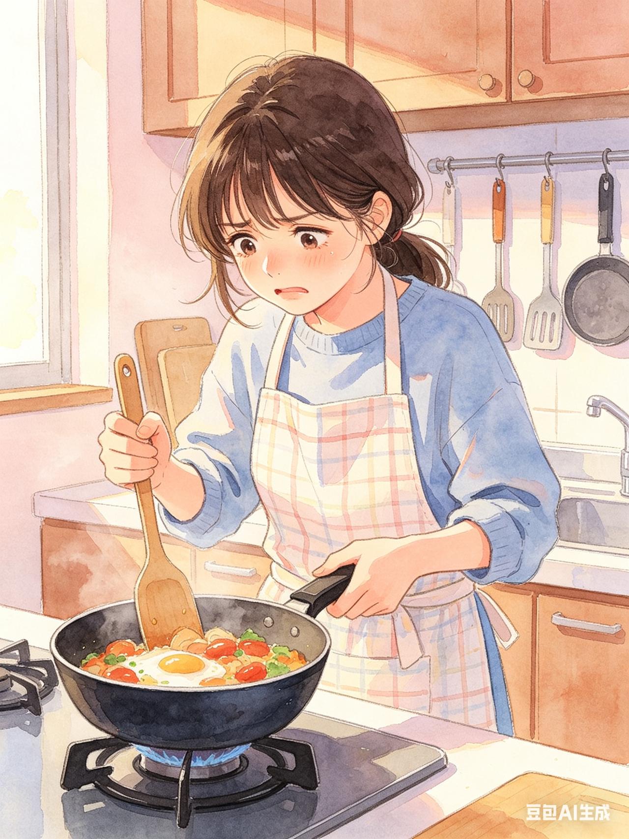 我这辈子最大的短板，就是不会做饭。
好在老公喜欢下厨，平日里一日三餐全靠他投喂，