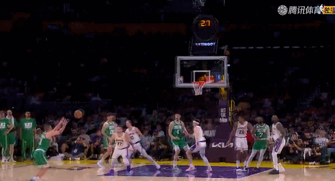 门前大桥下，游过🦆🦆🦆黄绿大战凯尔特人NBA