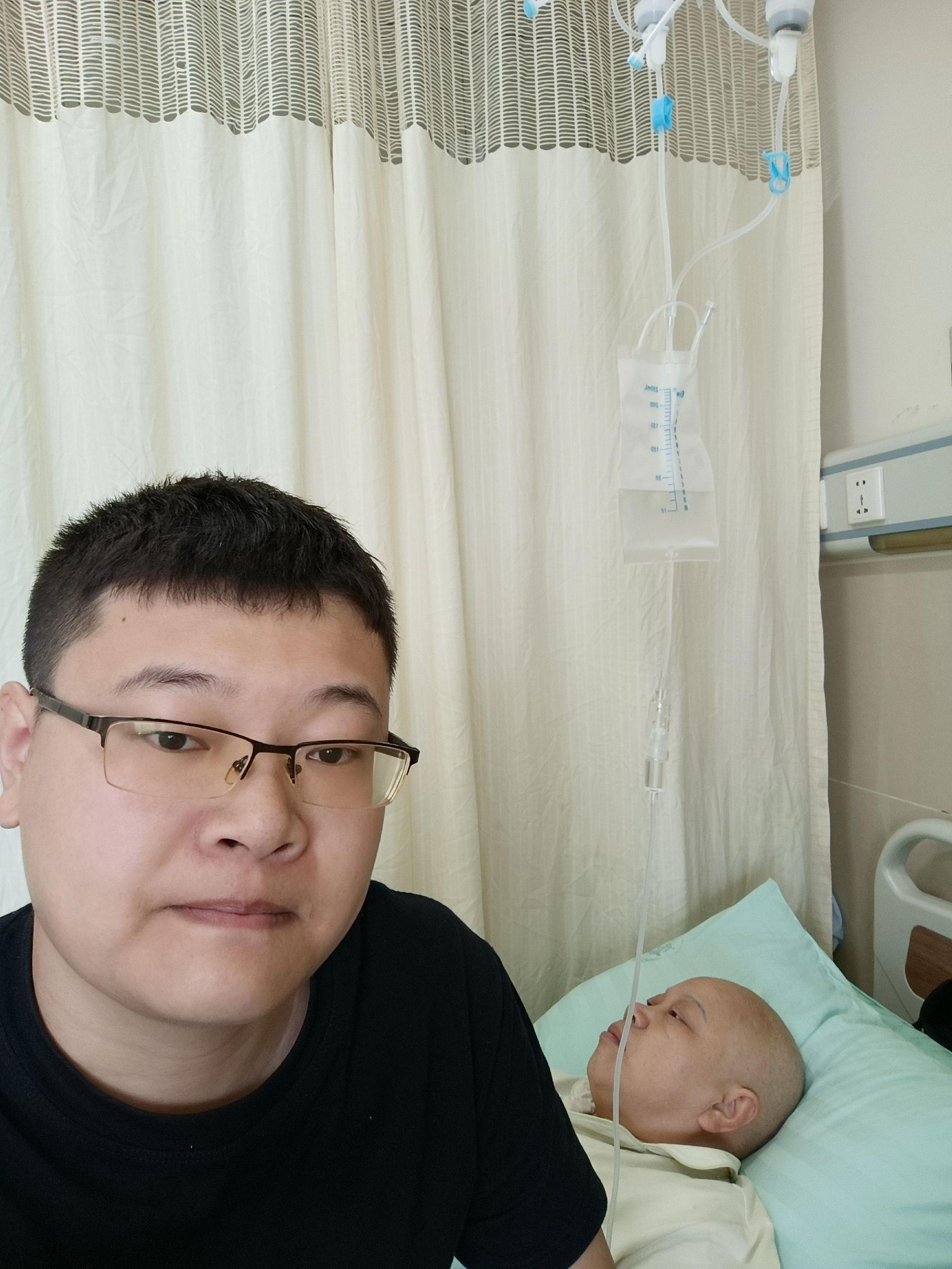 第四次化疗了，赶紧好起来吧，妈妈！