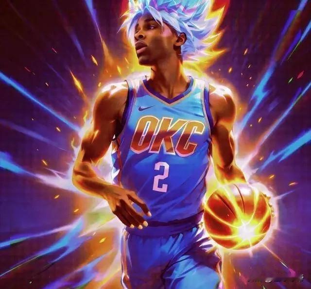 没有罚球也是超级巨星，亚历山大4次罚球三节打卡爆砍30分!

在今天雷霆与魔术的