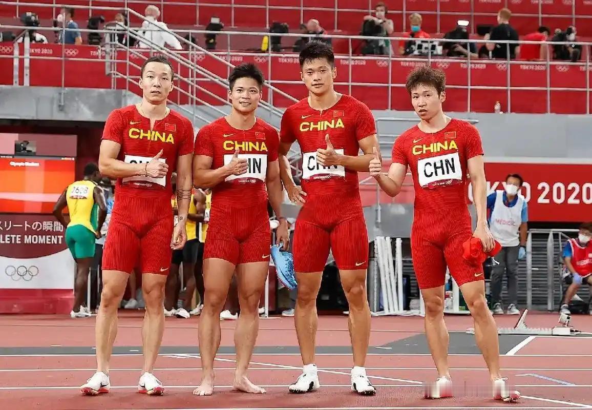 炸锅！中国队4×100米接力摘金，泰国赛后申诉交接棒，结果出来了🔥 
 
9月