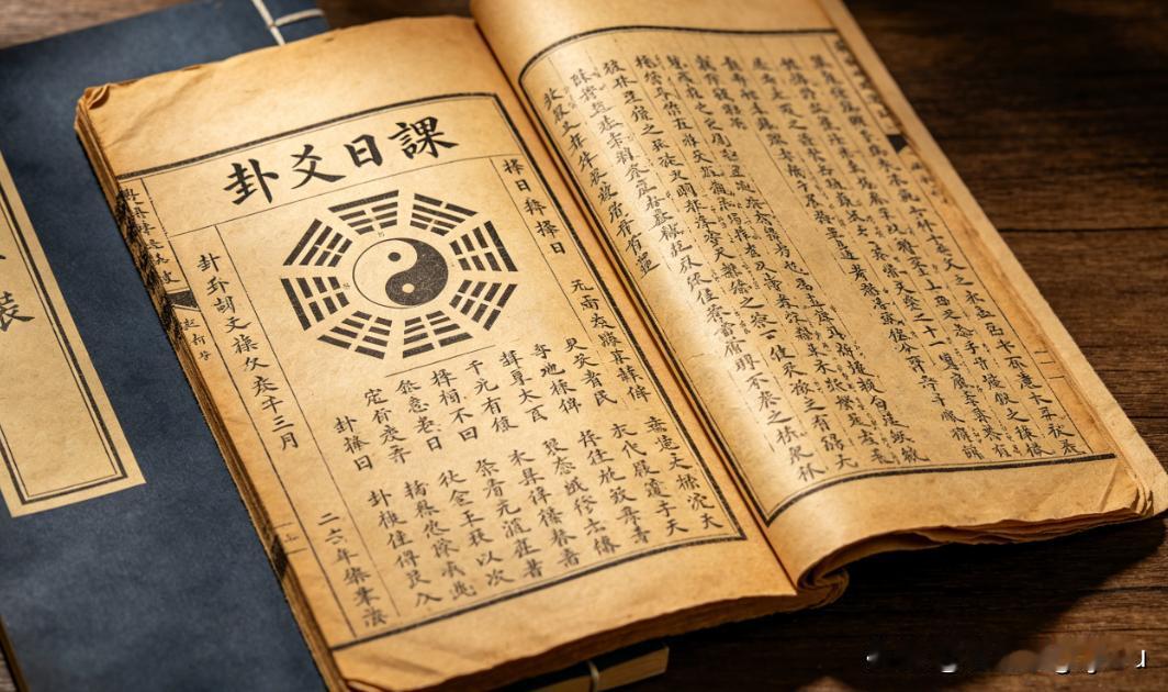 《​卦爻日课》页数: 72双页142页