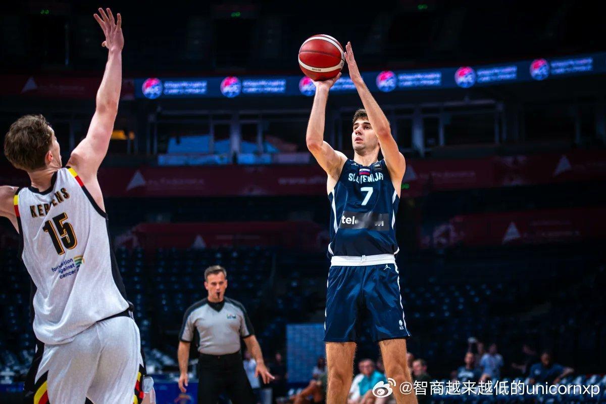 斯洛文尼亚控卫Ian Lazarevski(2007-203cm-PG)U18欧