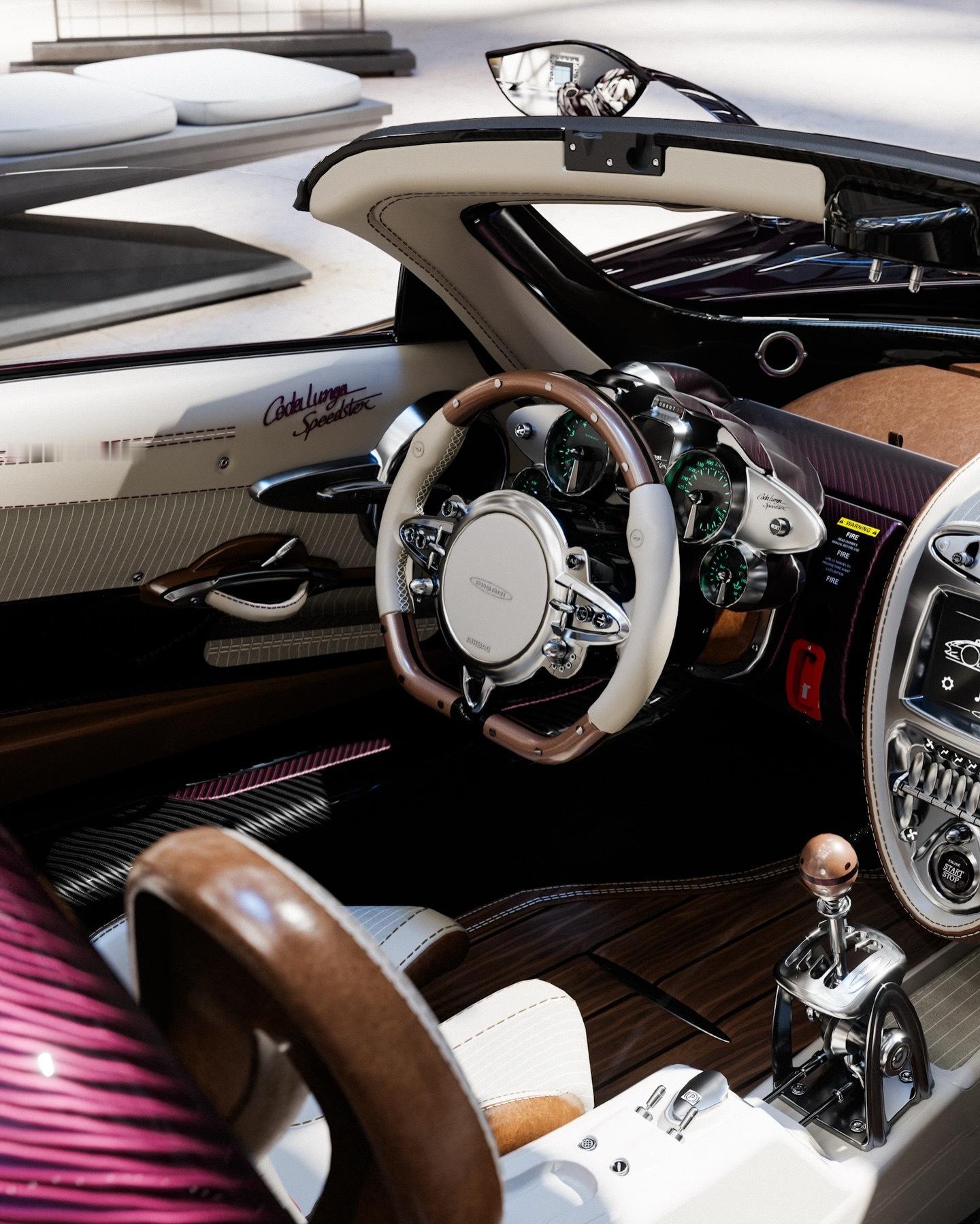 Pagani Huayra Codalunga Speedster 