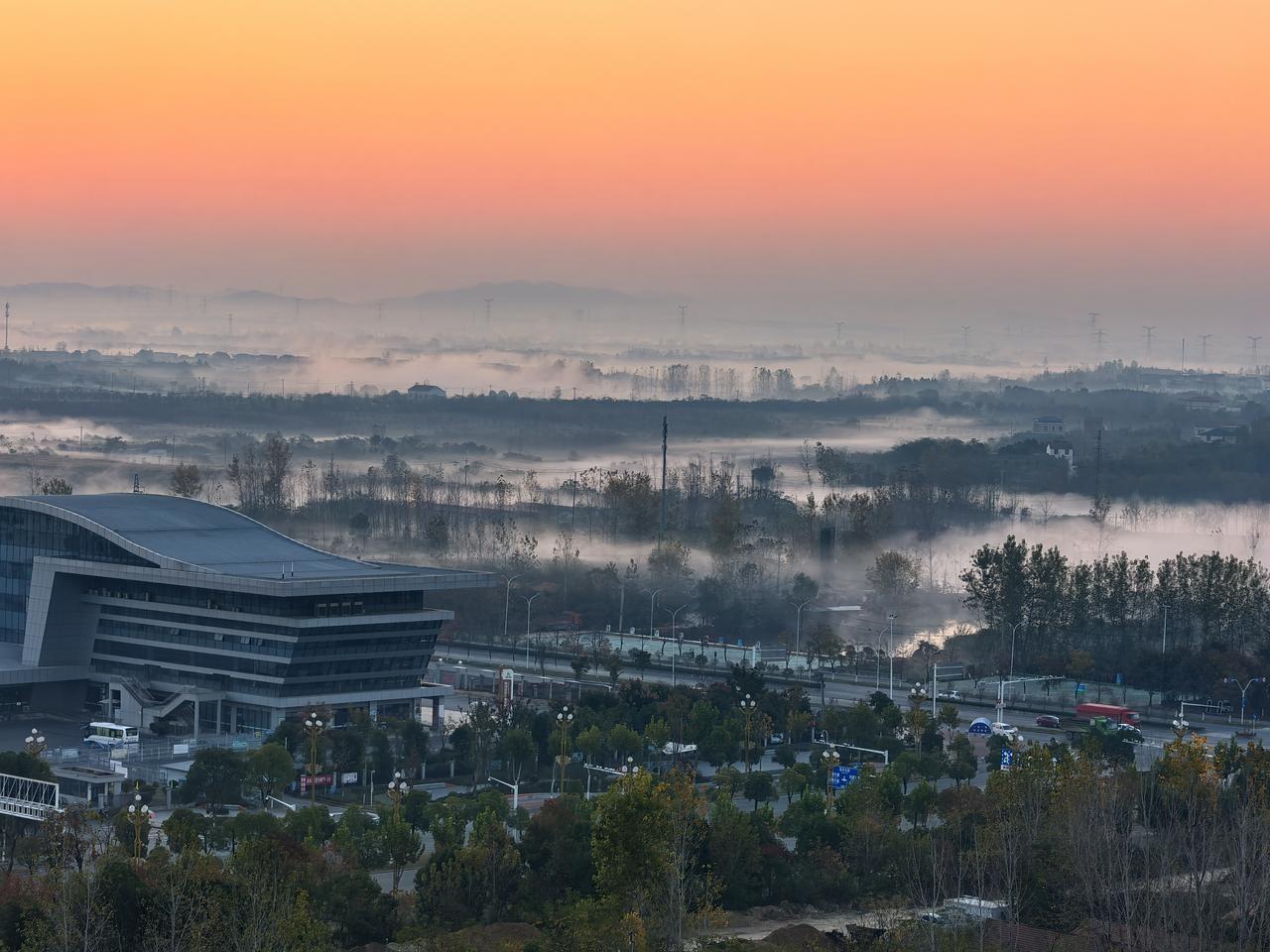 今年冬天的不同冰雪世界