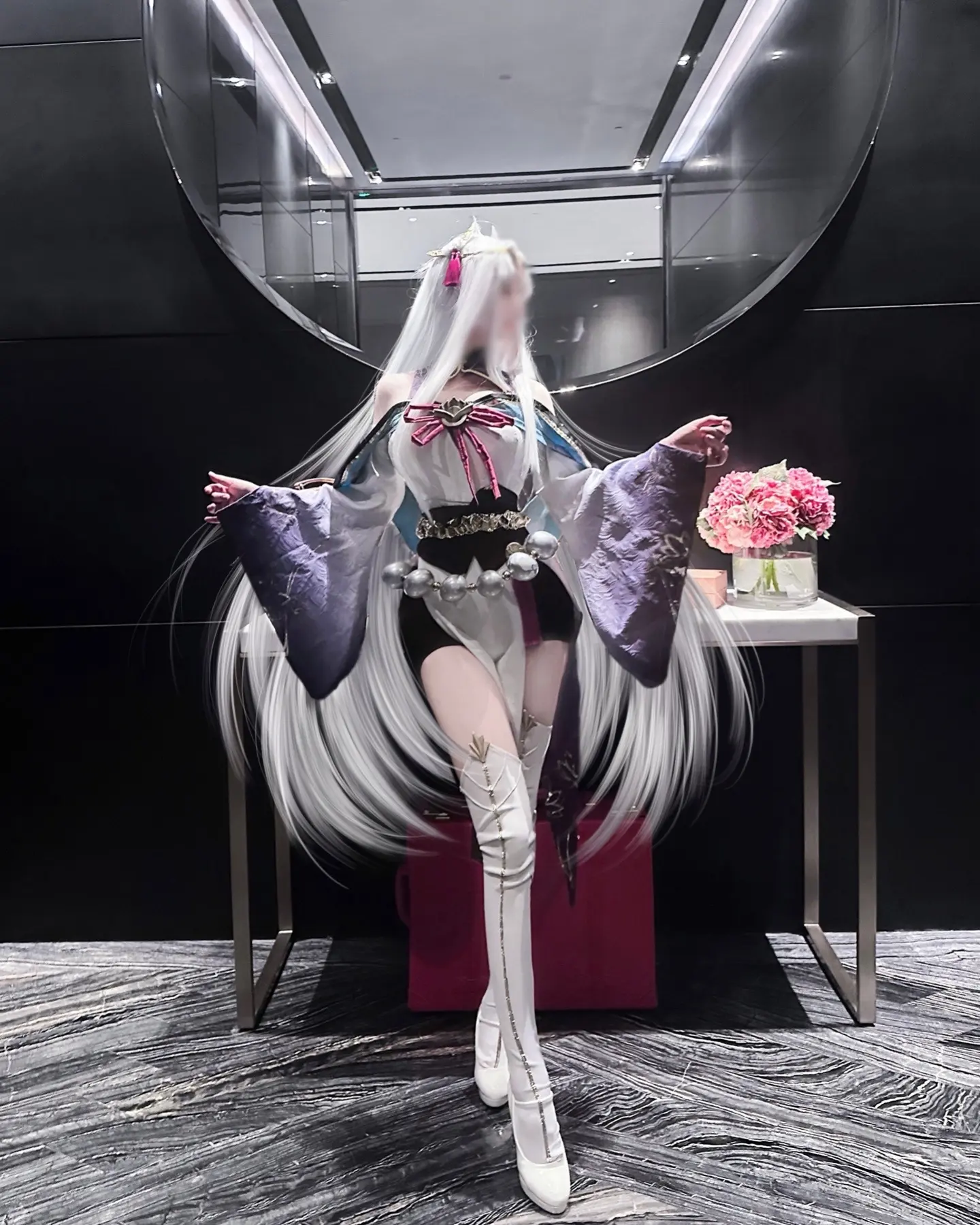 lol 灵魂莲华 刀妹 cos