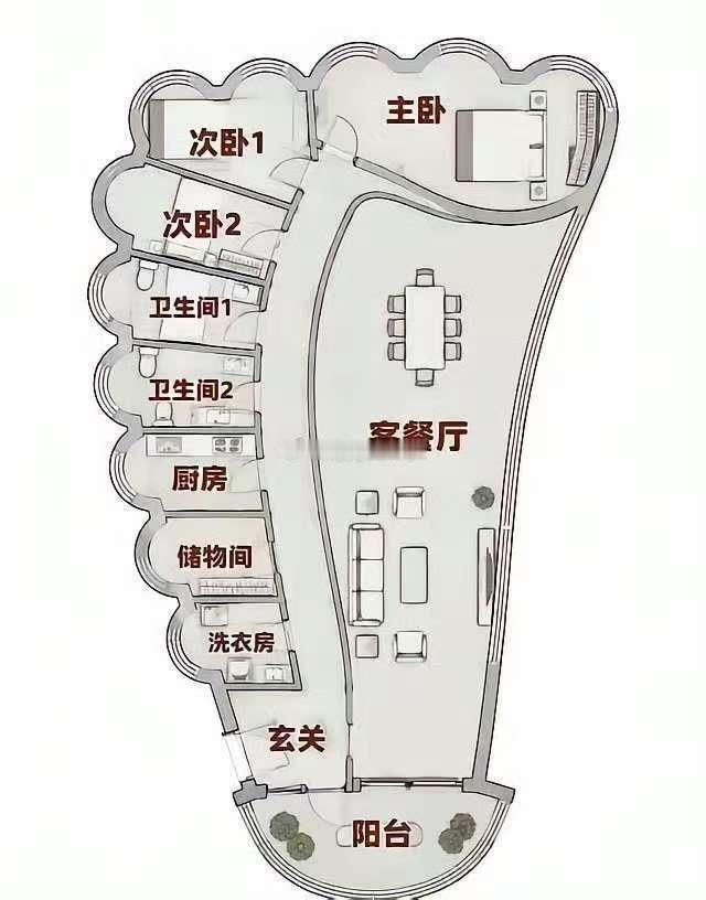 户型有奇葩的，人也是如此，至于新势力的车~~~更是没有下限！！！座椅如同上刑，也