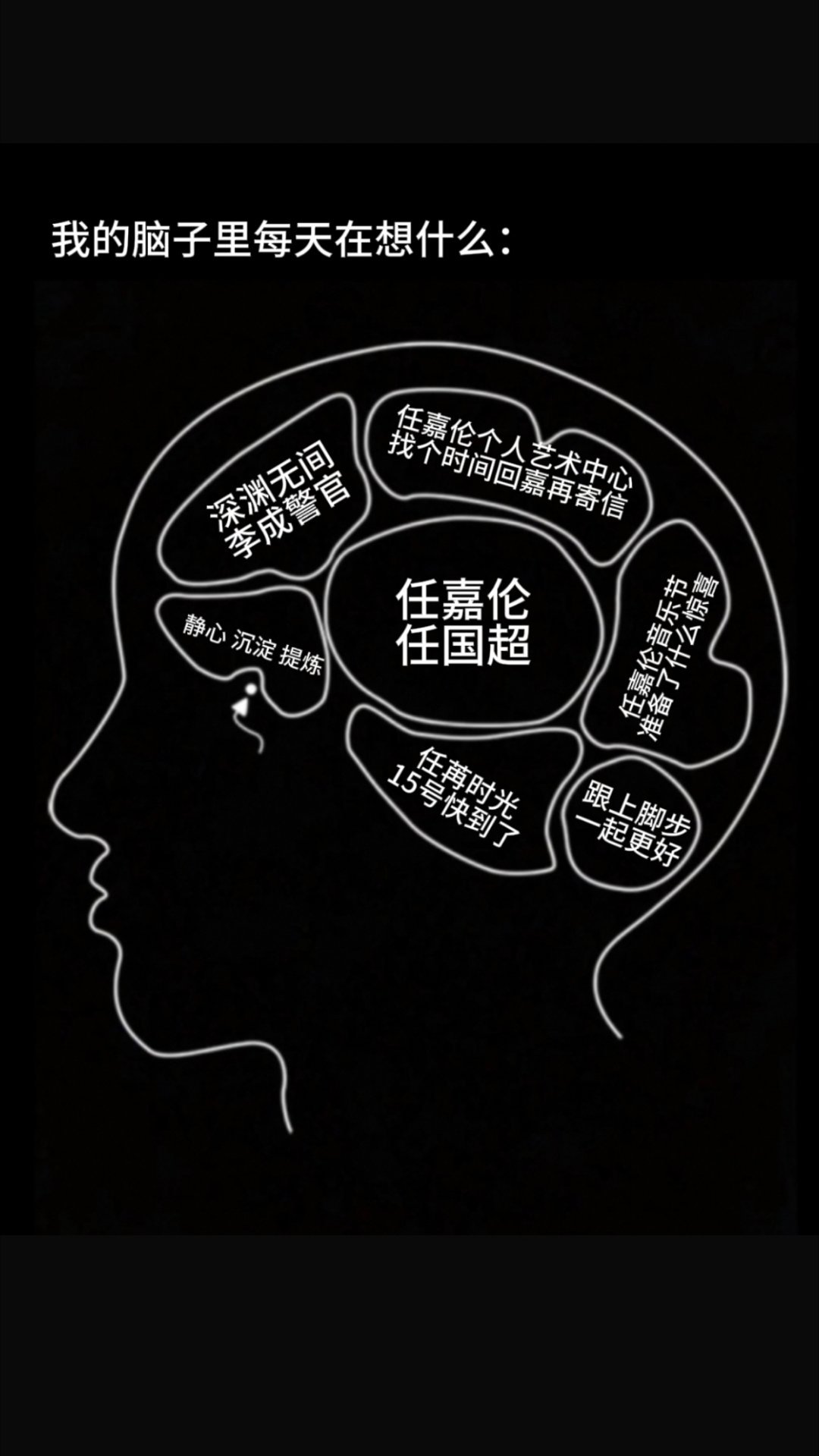 “我的脑子每天在想什么”