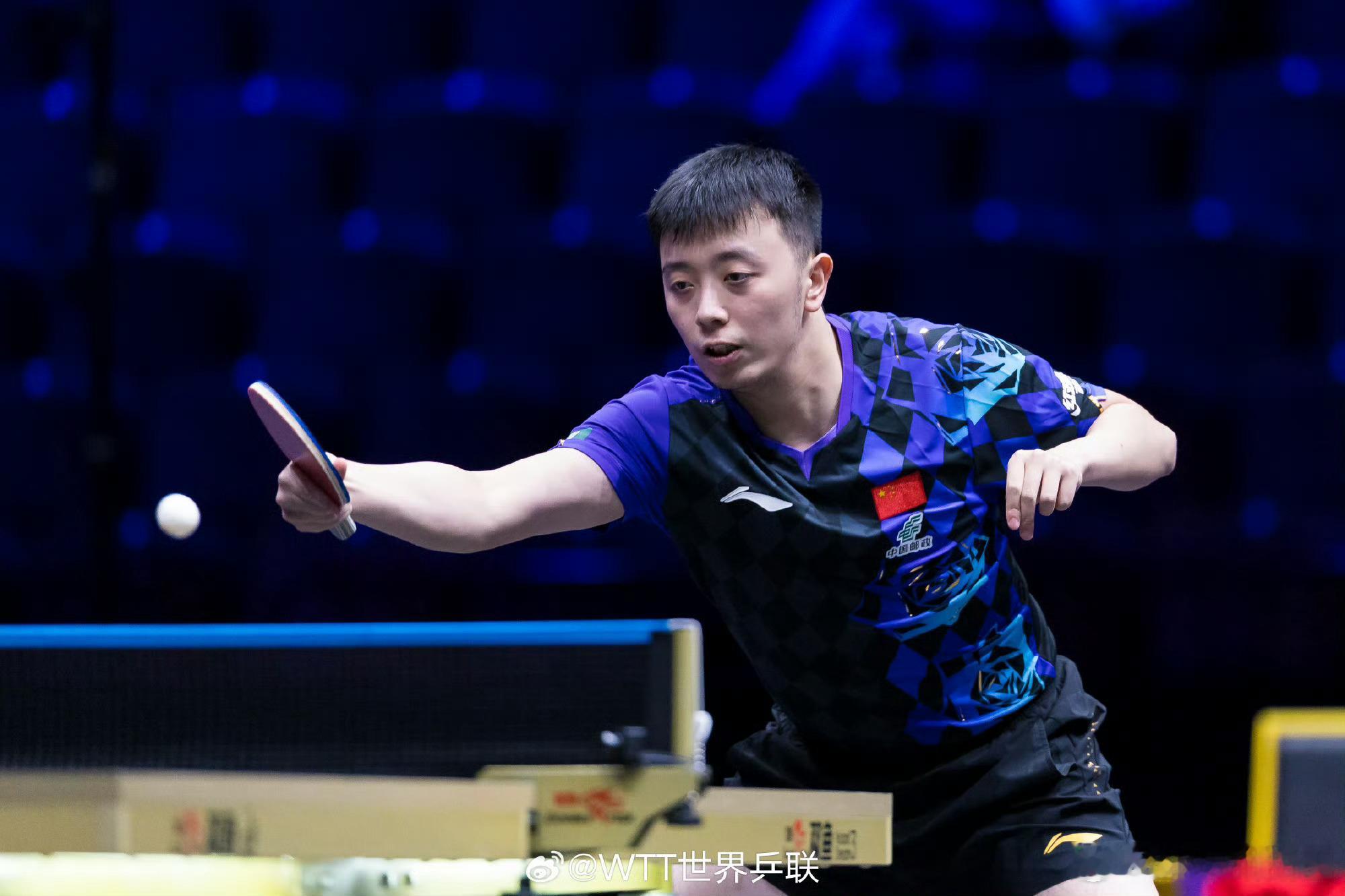 林诗栋3比1胜陈垣宇WTT欧洲大满贯瑞典站首轮，林诗栋3-1(11-9、7-11