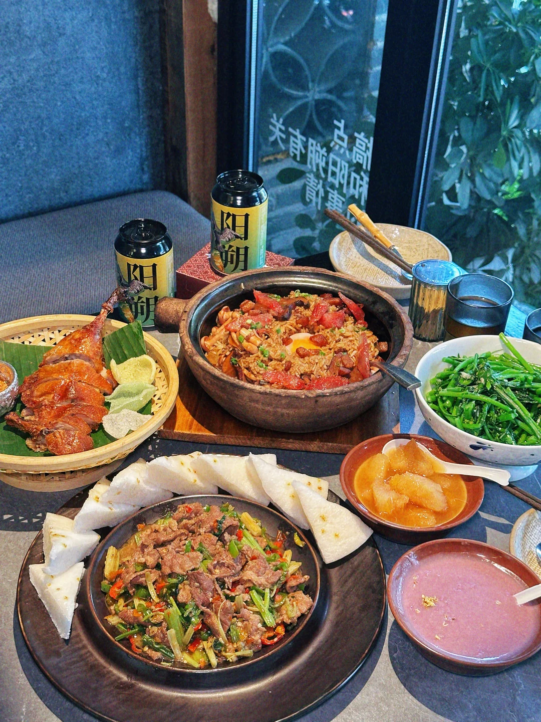 阳朔西街好吃到想n刷的店！！