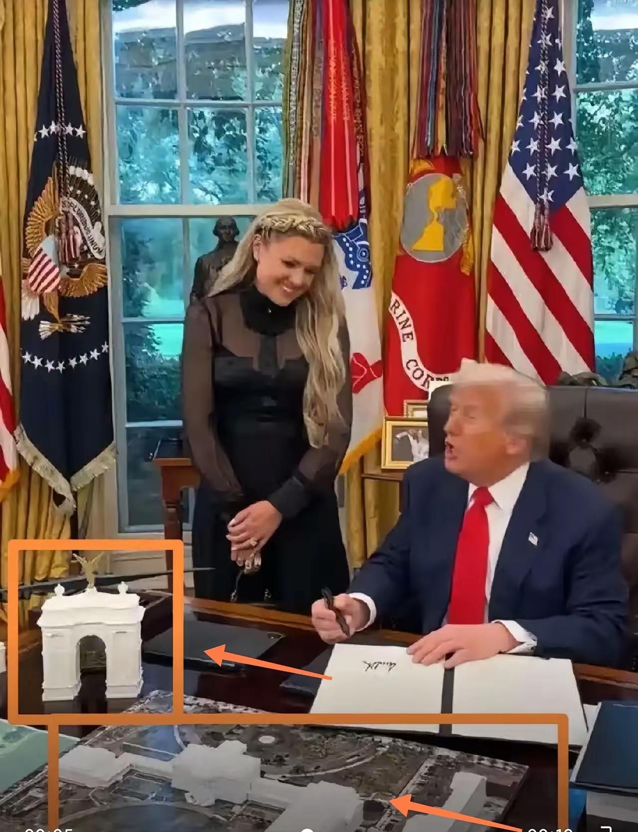 不愧为包工头出身，大动土木纪念250
    好不容易在任上遇到建国整年纪念日，