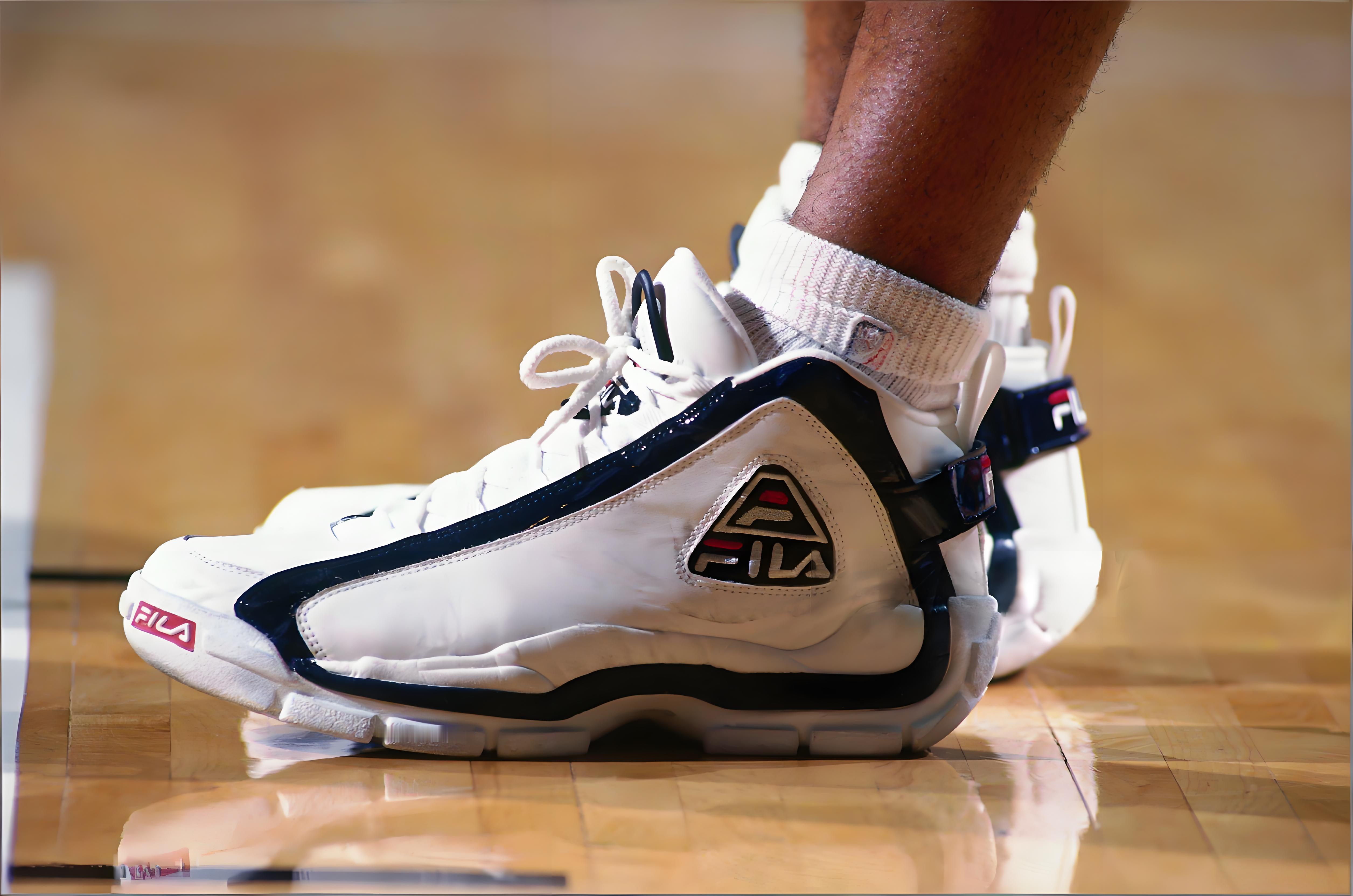 FILA GH II老照片中的球员和球鞋鞋控的日常老照片中的球员和球鞋