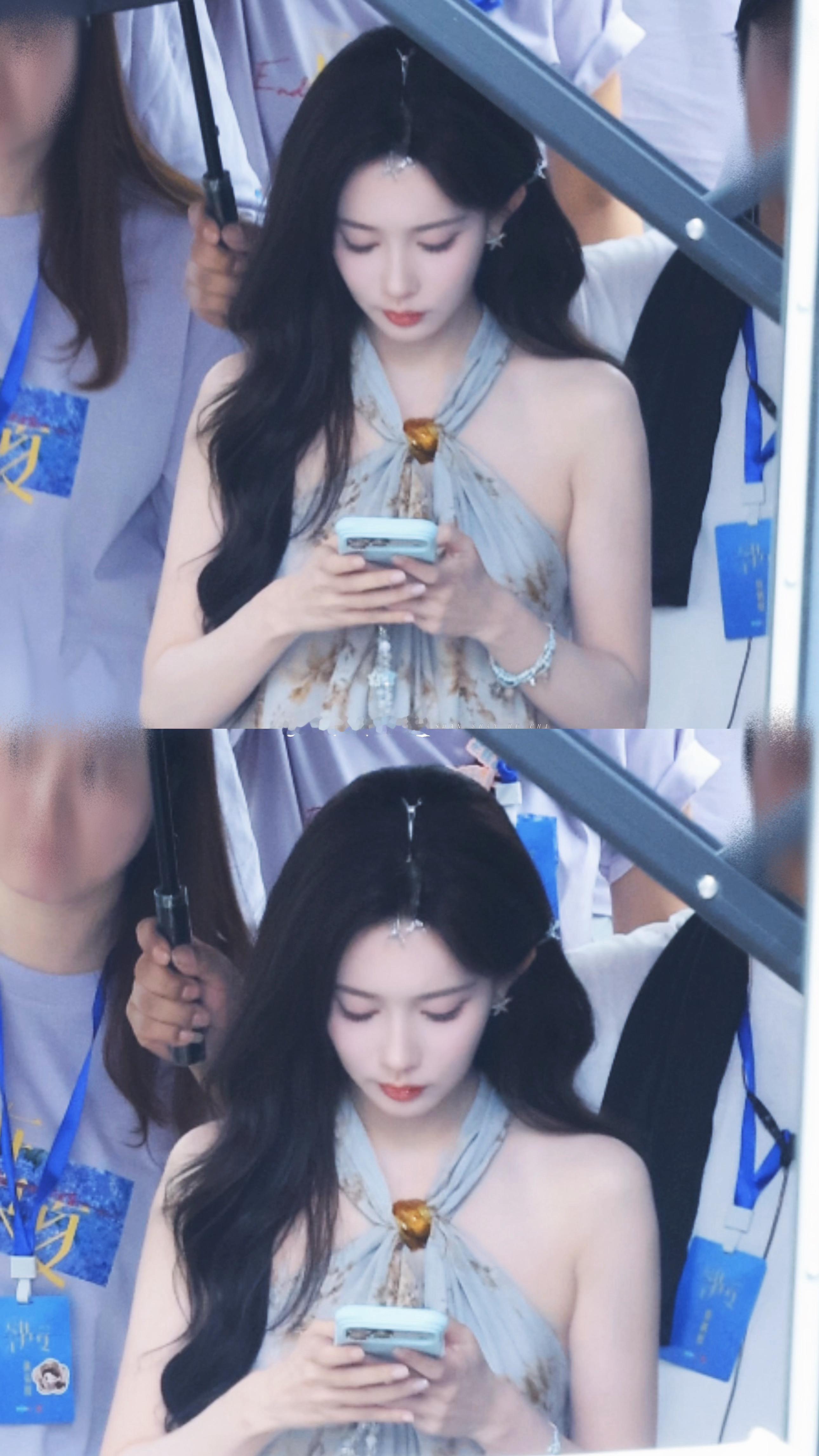 260821郝念女神孟子义上一次现偶还是六年前