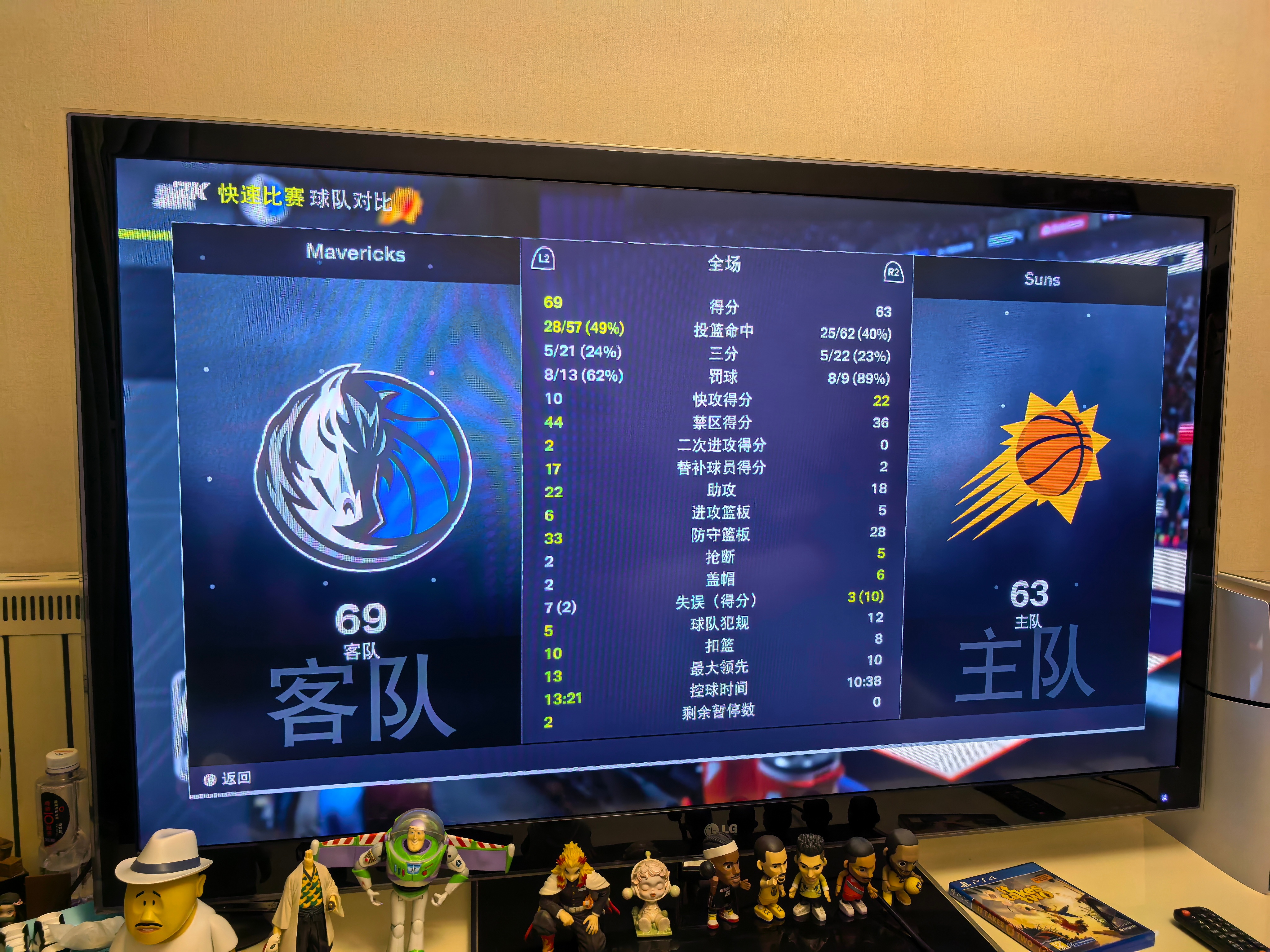 我再次战胜了邢晨，使用的还是独行侠，全场最佳是凯里欧文。我已打破只关篮厂牌最强2