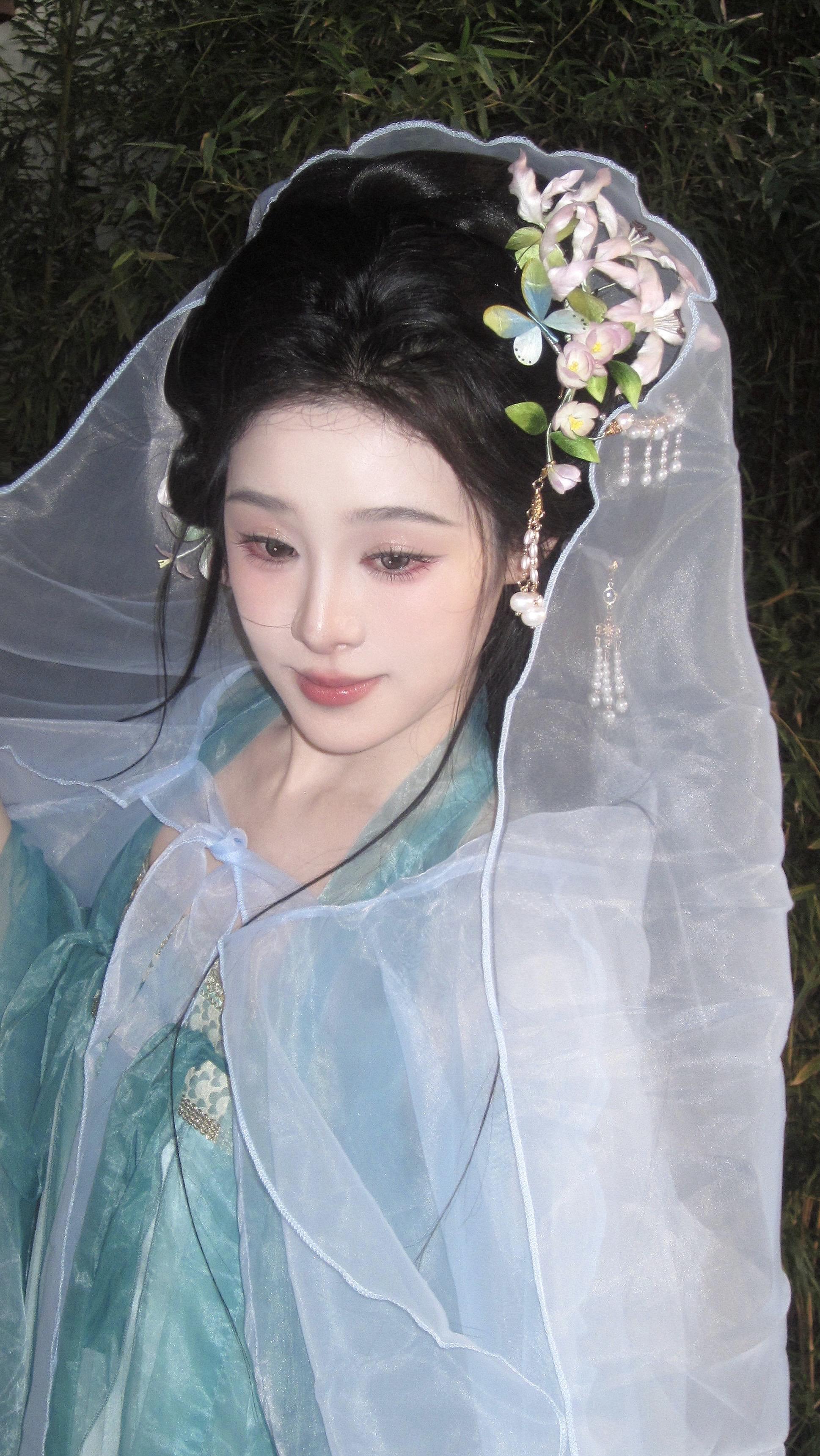 国风计划 汉服妆造 妆造 汉服造型 分享妆容