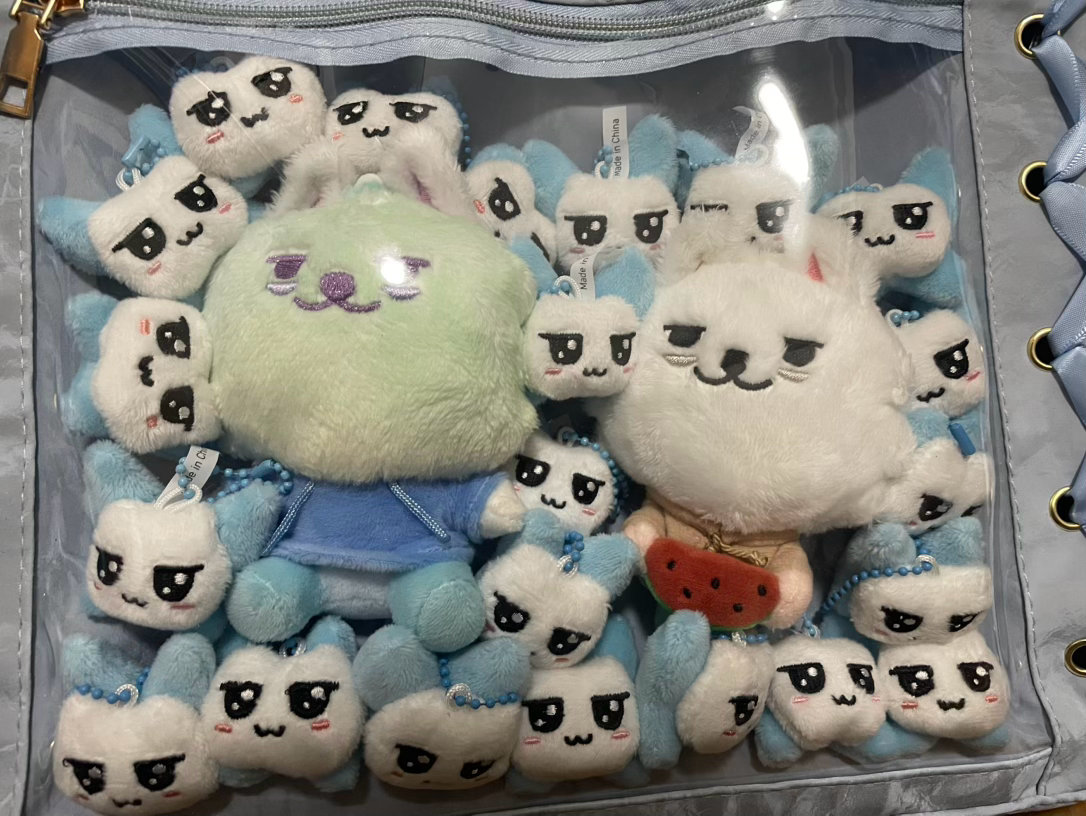 好吓人 