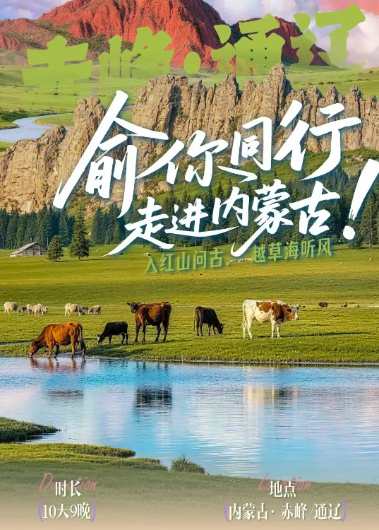 跟着俞老师，走进内蒙古！赶草听风！