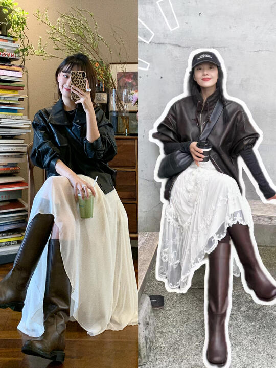 跟着博主学穿搭合集🍃丨正式步入浪漫春日啦