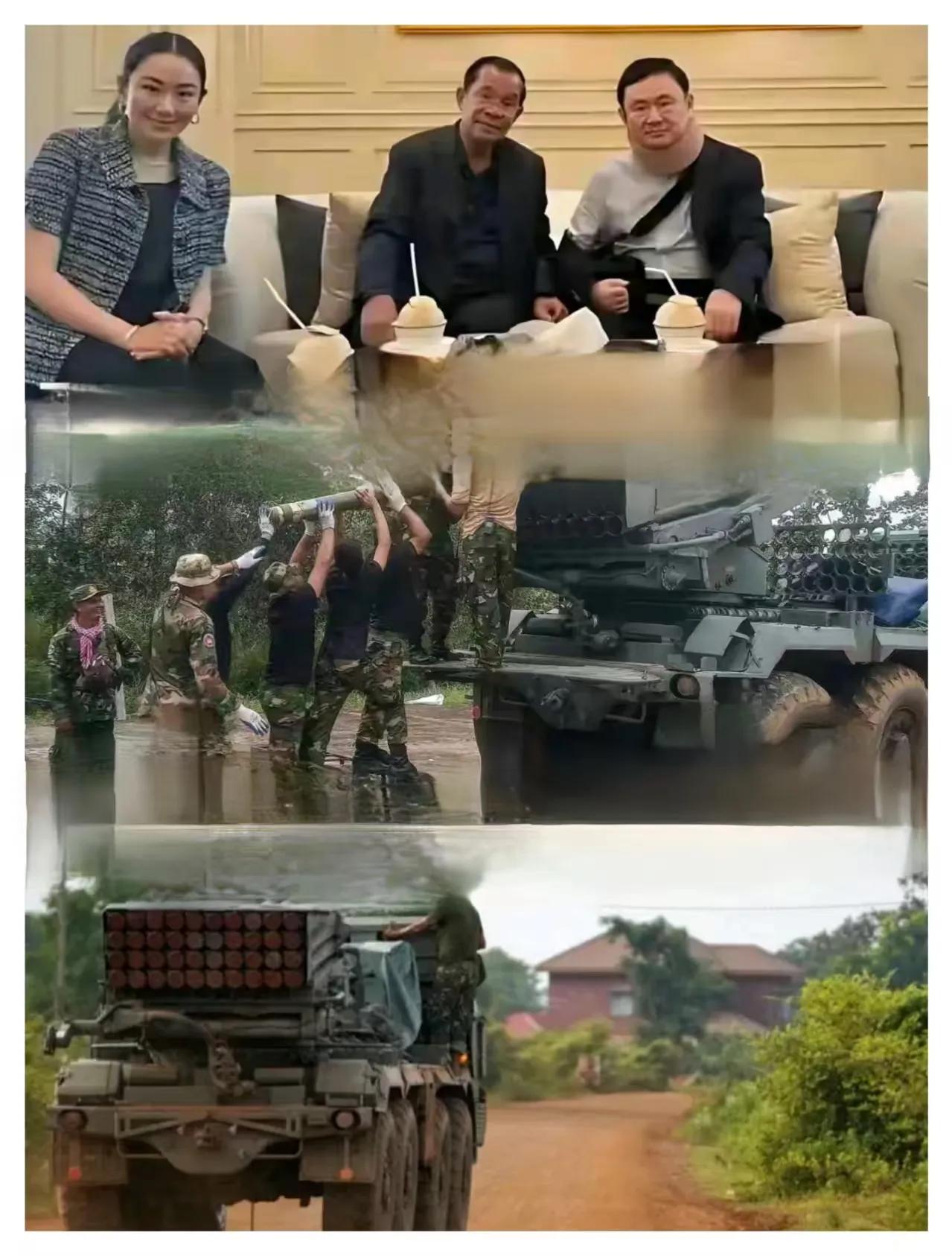 泰柬这一交恶，新的问题来了，作为他们的邻居，我们陷入了尴尬的境地，帮谁都不好，这