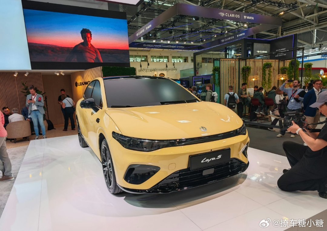 IAA2025慕尼黑国际车展大V聊车 零跑自从“反向合资”后，就很懂国际市场的趋