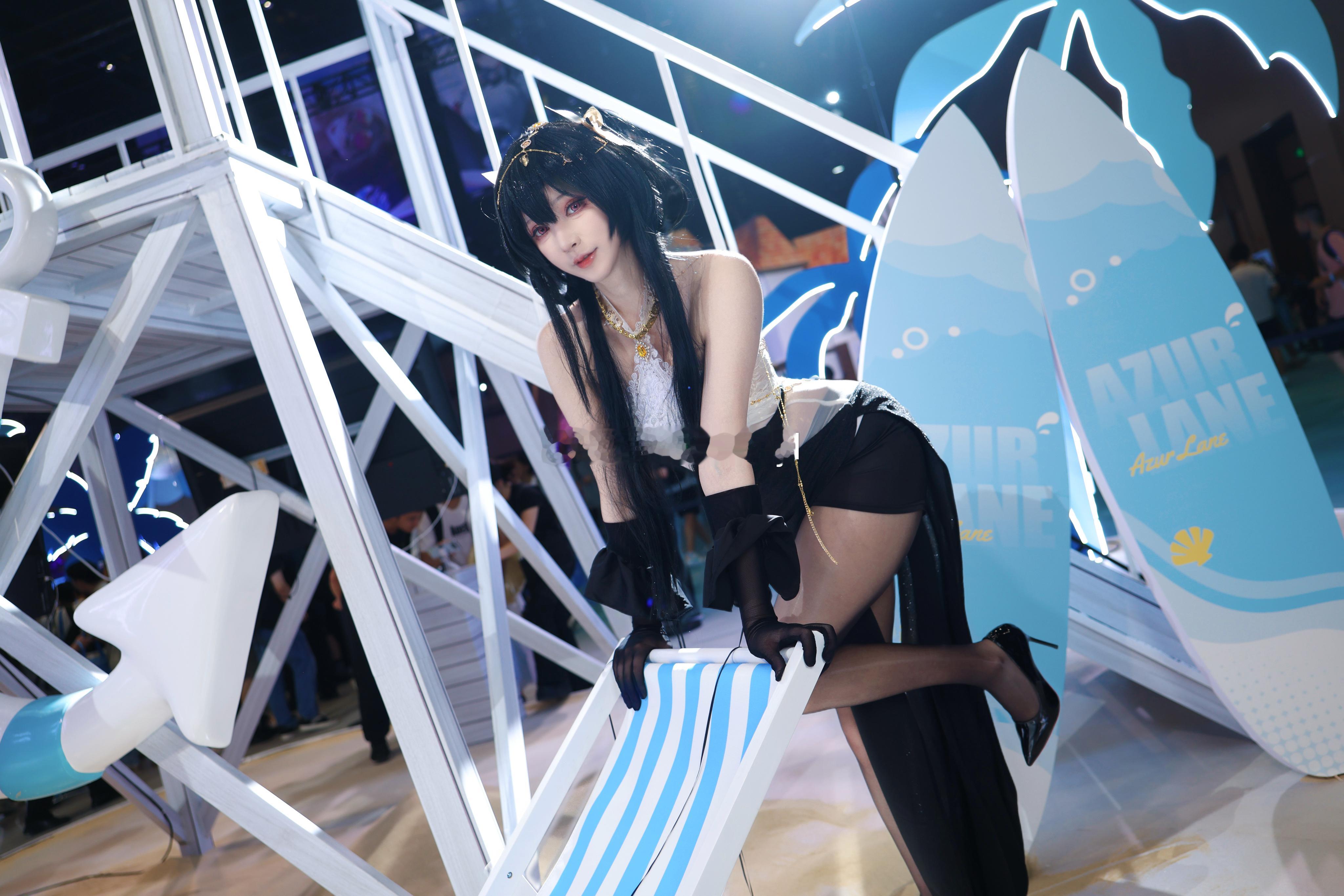 指挥官 好好看着镇海吧碧蓝航线2025港区盛夏清凉节碧蓝航线漫展 镇海 ​​​