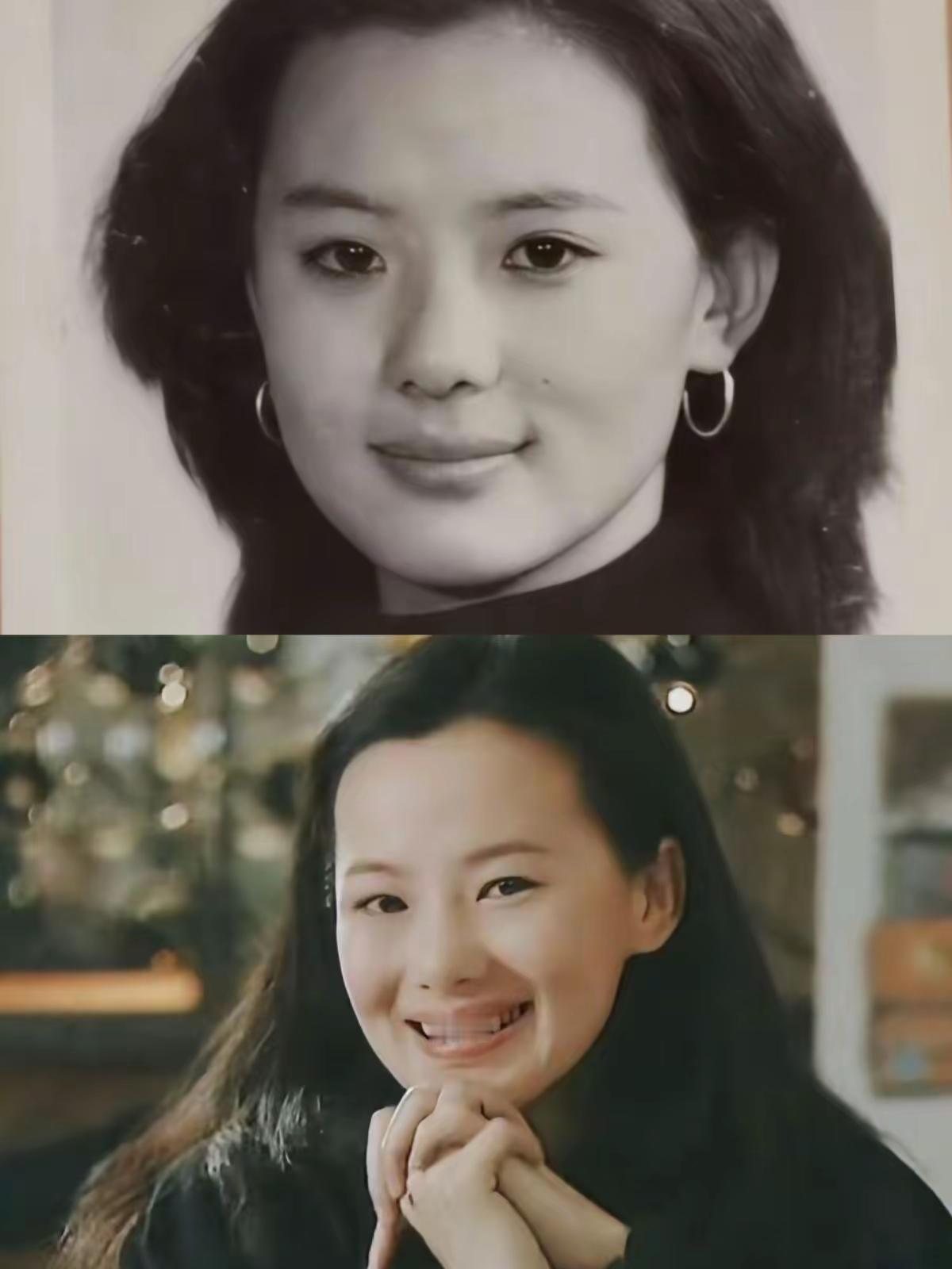 在《十三邀》的采访中，咏梅平静地说：“妈妈的目光永远落在哥哥身上，蛋糕切大块给他