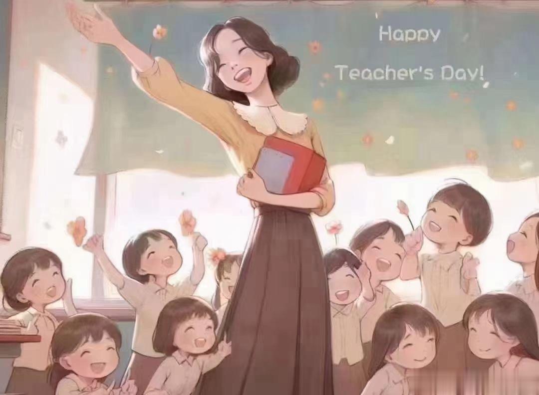 #老师谢谢你##教师节快乐##教师节祝福# 今天是一年一度的教师节，首先在这里㊗