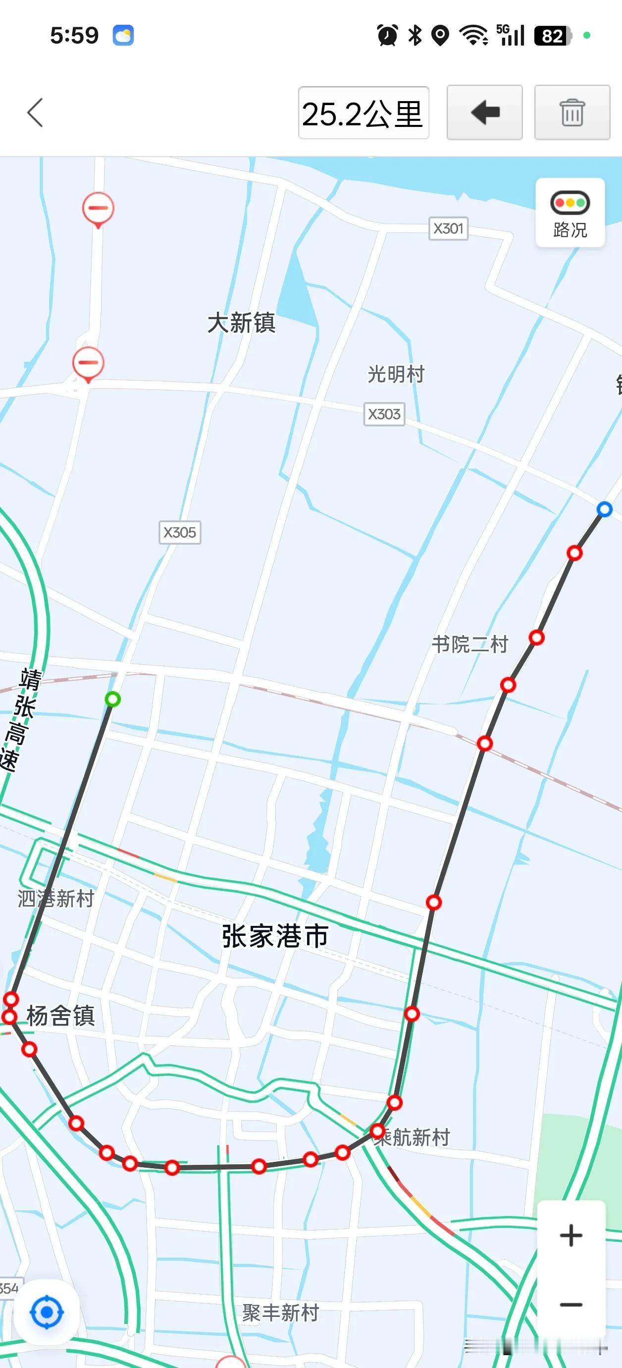 张家港市纯高架快速路里程(不算地面起伏上跨拼接段)
东二环及北延+南二环+西二环