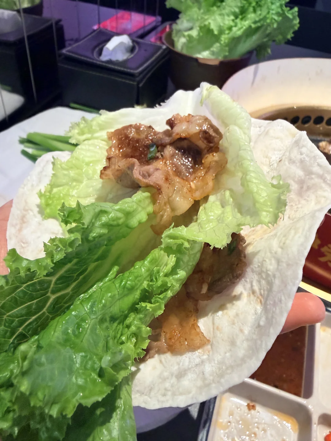 一个人能去吃烤肉吗？