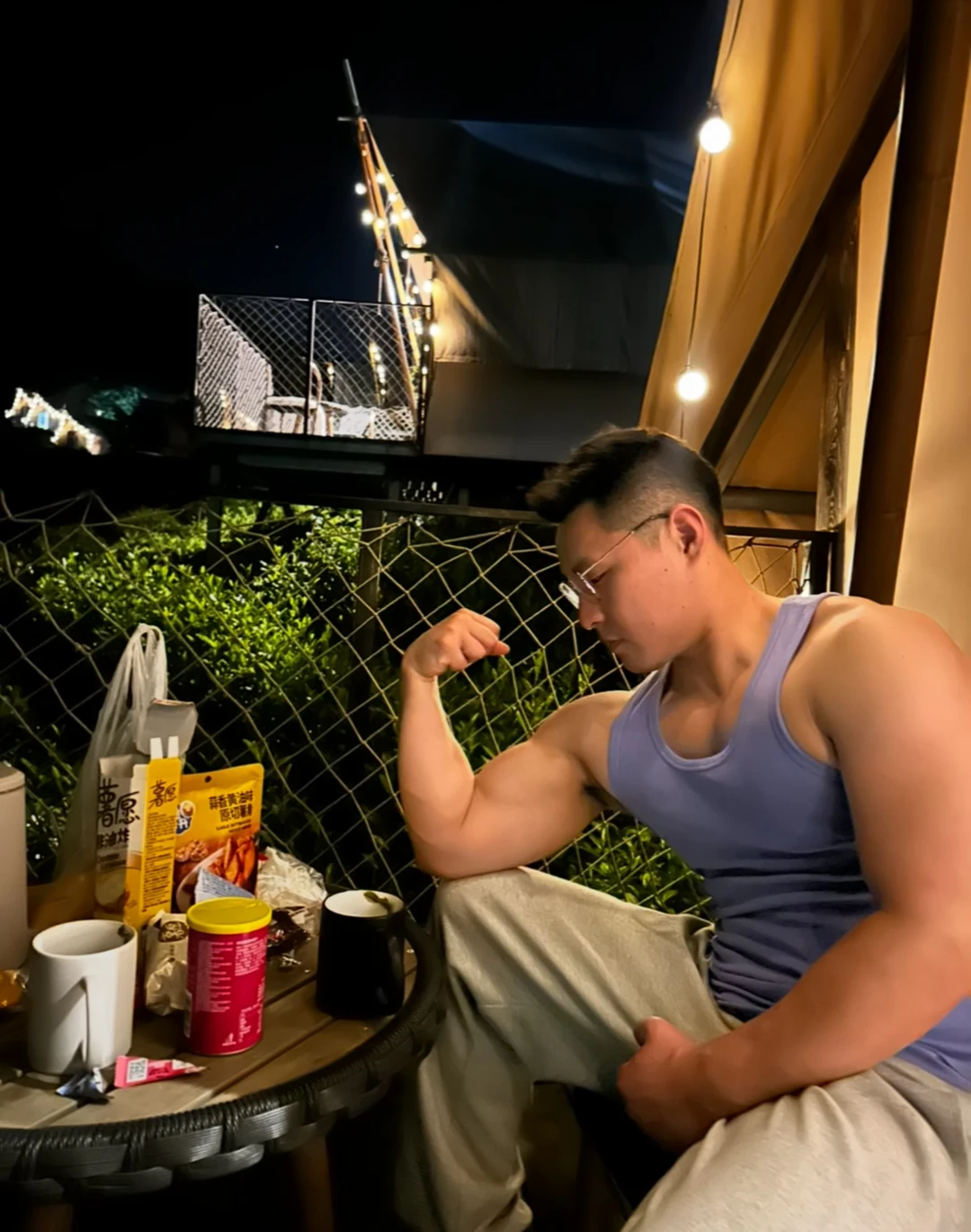 自由教练 露营的夜晚 两周后继续露营