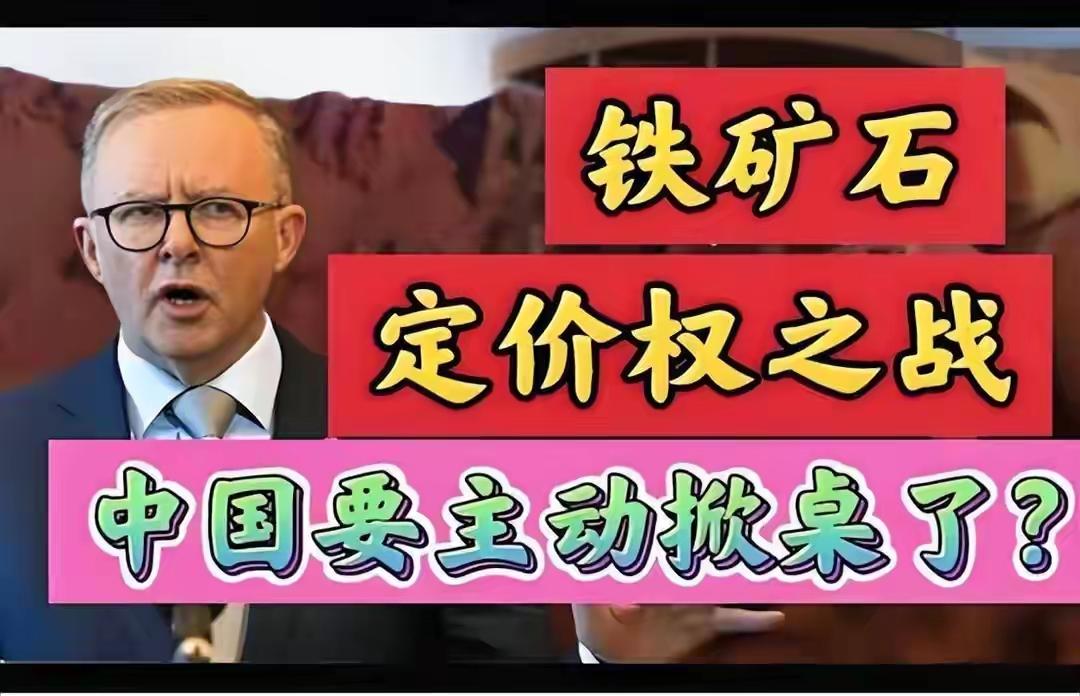 澳洲铁矿石强涨15％遭反制 ，
中国这次不再忍气吞声！

澳大利亚铁矿石企业必拓