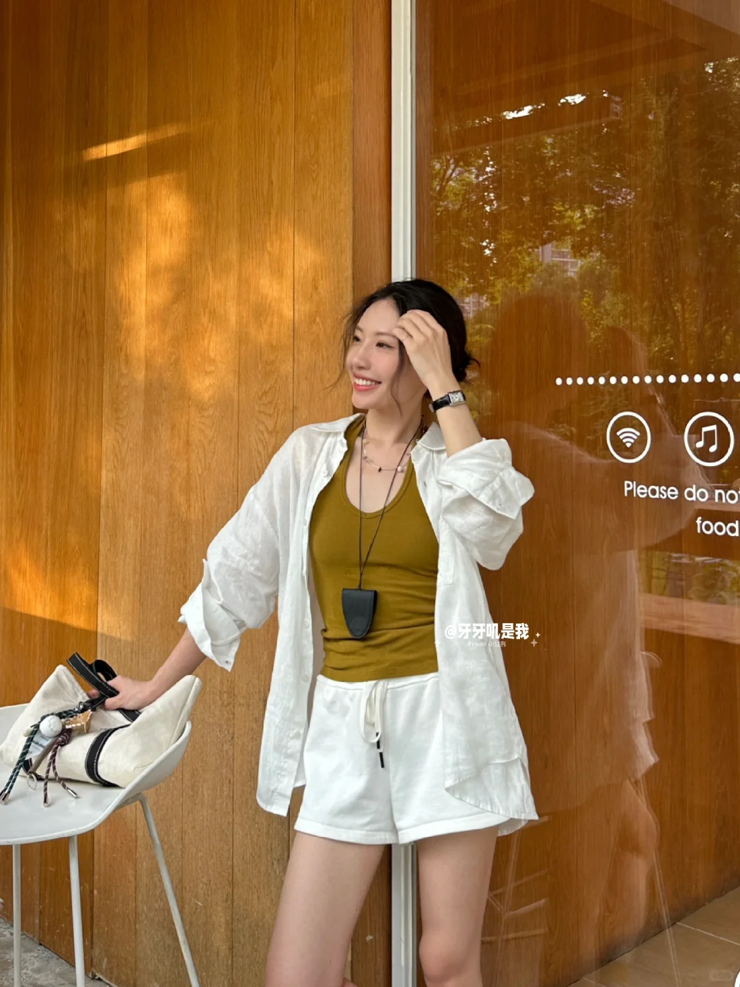 三伏天的视觉降温穿搭🍹