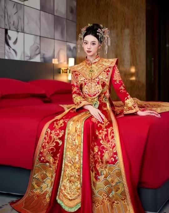 中式嫁衣