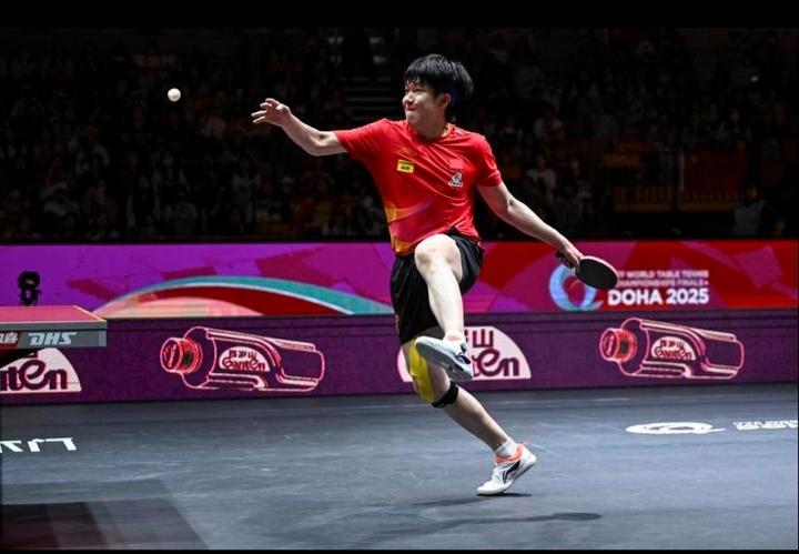 乒乓球八强产生，中国女队霸占半壁江山，中国男队仅剩一根独苗！
     在澳门举