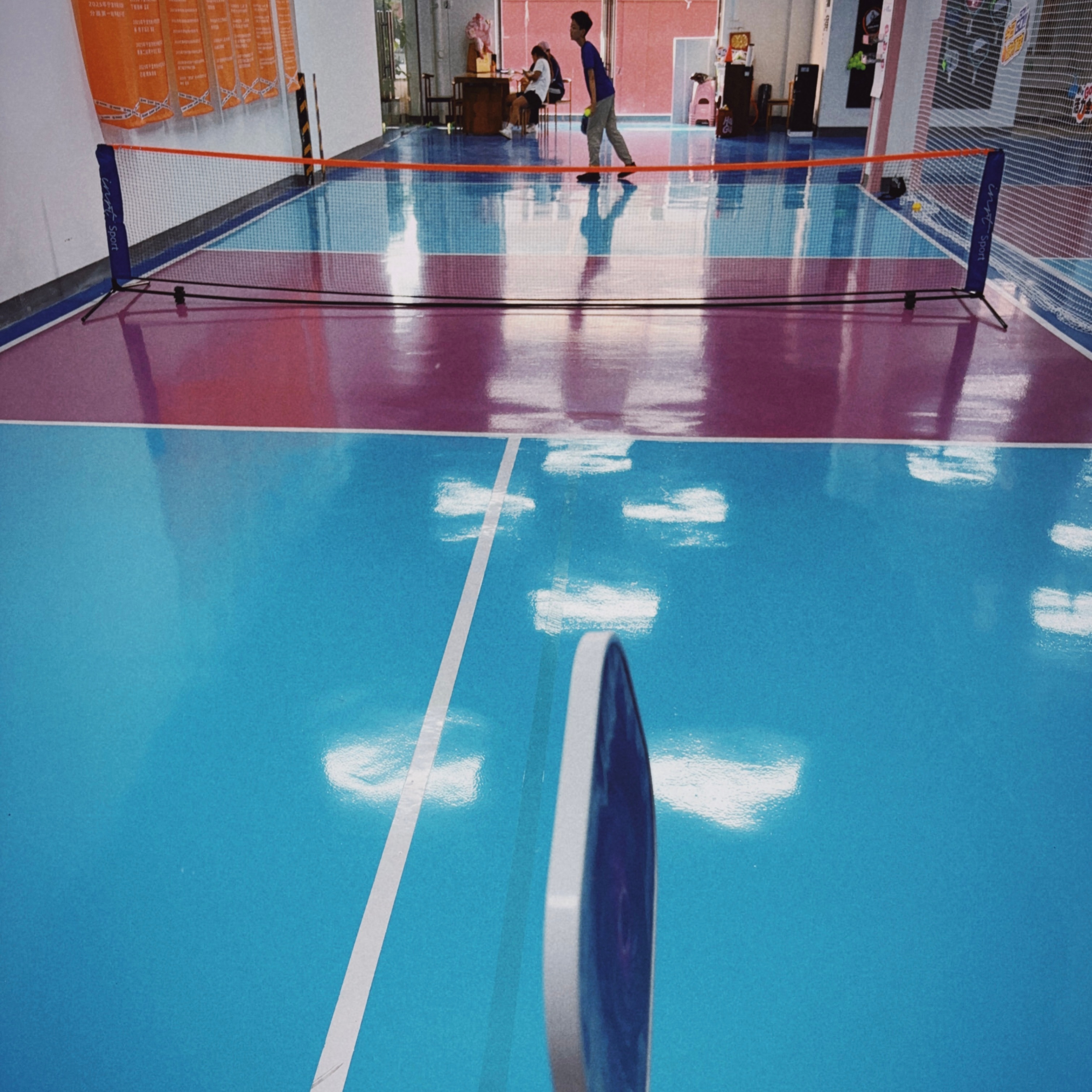 解锁新运动！匹克球！ ​​​